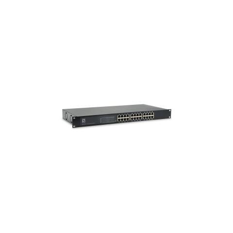 Gep-2421w150 Switch Di Rete Non Gestito Gigabit Ethernet (10/100/1000) Supporto Power Over Ethernet (poe) Nero - Foto 1