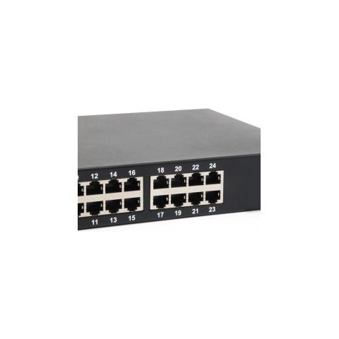 Gep-2421w150 Switch Di Rete Non Gestito Gigabit Ethernet (10/100/1000) Supporto Power Over Ethernet (poe) Nero - Foto 3