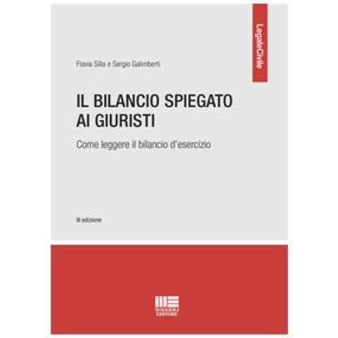 Sergio Galimberti - Il bilancio spiegato ai giuristi - Foto 1