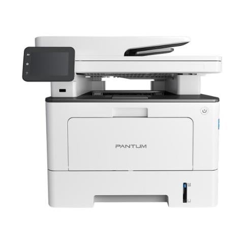 Stampante Multifunzione Laser BM5115fDW Formato A4 Velocità Stampa 42 ppm Fax / Scanner Pianale+DADF Schermo Touch /LAN / WI-Fi USB Colore Bianco - Foto 1
