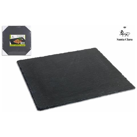 Vassoio Santa Clara Alfares Lavagna 30 X 30 Cm 6 Mm (12 Unità) - Foto 2