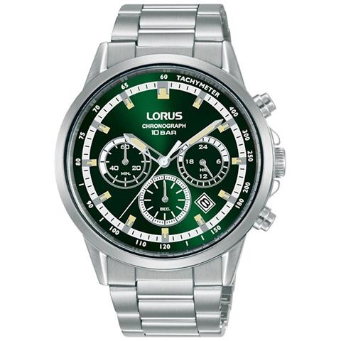 Orologio Uomo Lorus Rt393jx9 Nero Argentato - Foto 1
