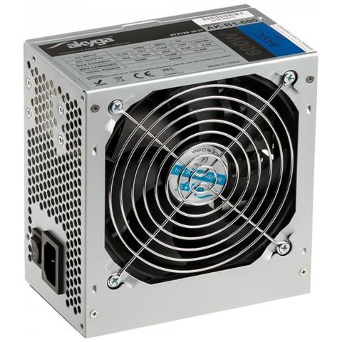 Fonte Di Alimentazione Akyga Ak-b1-600 Atx 600 W Rohs - Foto 4