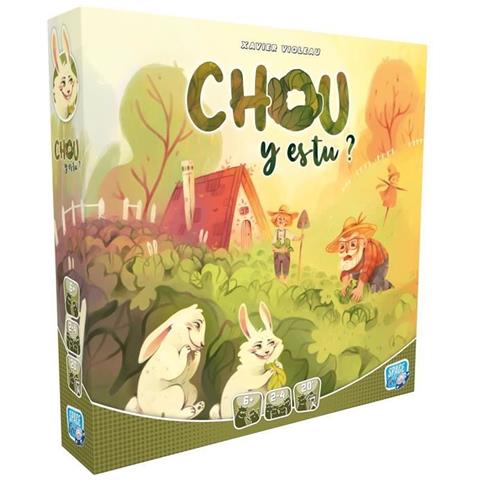 Chou, Ci Sei - Asmodee - Semplice Gioco Di Osservazione E Strategia - Foto 1