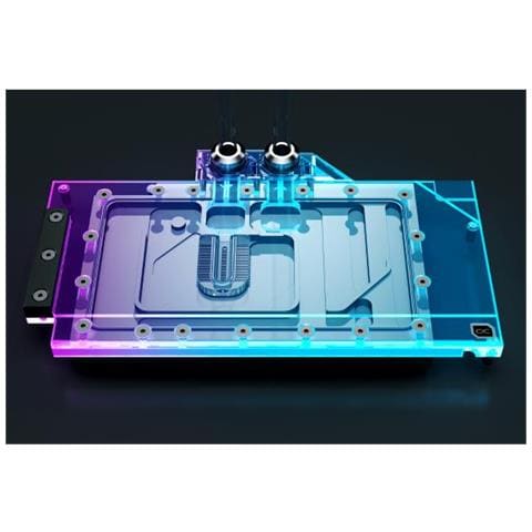 13088 Parte E Accessorio Del Sistema Di Raffreddamento Del Computer Blocco D'acqua + Piastra Posteriore - Foto 2