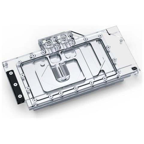 13088 Parte E Accessorio Del Sistema Di Raffreddamento Del Computer Blocco D'acqua + Piastra Posteriore - Foto 1