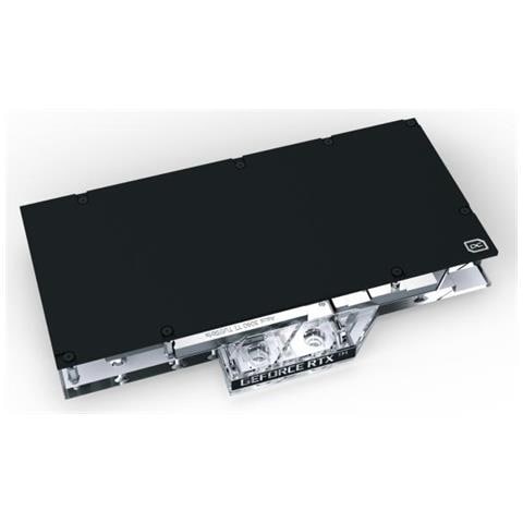 13088 Parte E Accessorio Del Sistema Di Raffreddamento Del Computer Blocco D'acqua + Piastra Posteriore - Foto 3