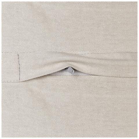 Set Di 2 Cuscini Constylis Cotone 45 X 45 Cm Tortora Tinta Unita - Foto 2