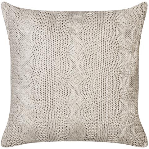 Set Di 2 Cuscini Constylis Cotone 45 X 45 Cm Tortora Tinta Unita - Foto 7