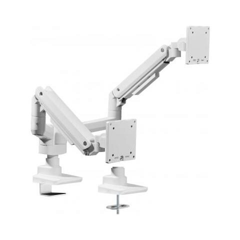 650183 Supporto Da Tavolo Per Tv A Schermo Piatto 88,9 Cm (35"") Bianco Scrivania - Foto 1