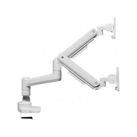650183 Supporto Da Tavolo Per Tv A Schermo Piatto 88,9 Cm (35"") Bianco Scrivania - Foto 2