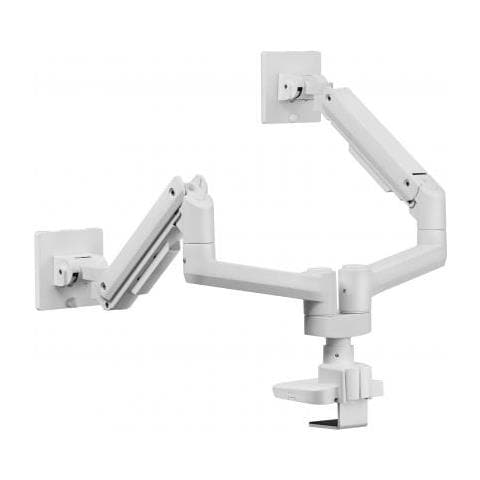 650183 Supporto Da Tavolo Per Tv A Schermo Piatto 88,9 Cm (35"") Bianco Scrivania - Foto 3