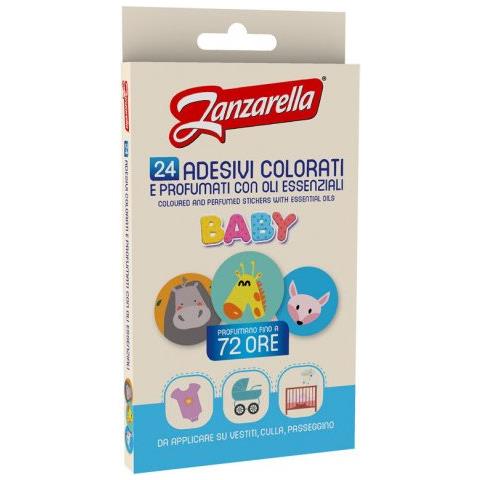 Antizanzare Ga2062700 24 Sticker Adesivi Baby Decori Assort - Foto 1