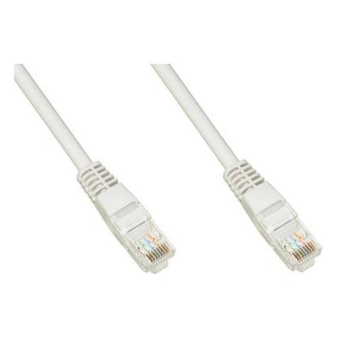 Cavo Rete Cat. 5e Utp Grigio 1mt - Lk5u10 - Foto 1