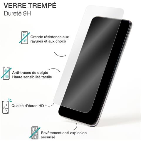 Salvadisplay Per Iphone X /xs / 11 Pro In Vetro Temperato Con Smartframe, Trasparente - Foto 2
