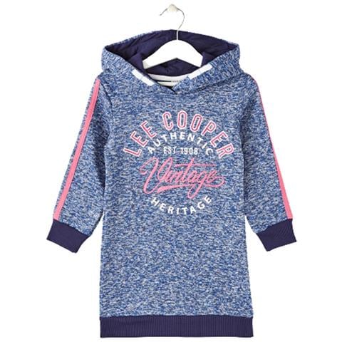 Vestito con capuccio Maglione lc890912 ro bis s2-14a Ragazza - Foto 1