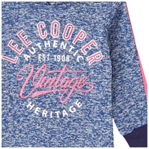 Vestito con capuccio Maglione lc890912 ro bis s2-14a Ragazza - Foto 3