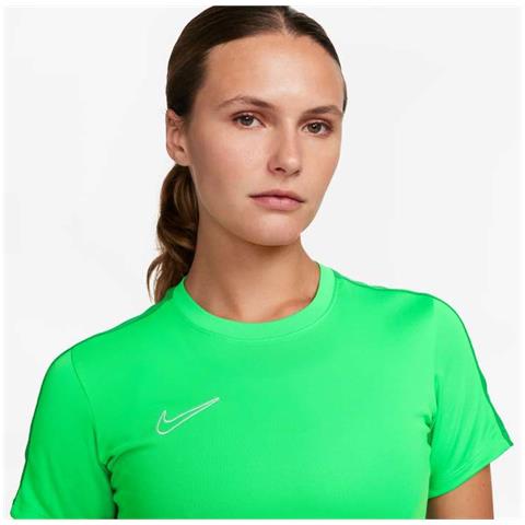 T-Shirt Dri-Fit Academy Dr1338-329 Donna Taglia M Colore Verde - Foto 2