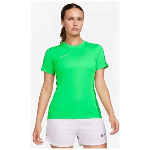 T-Shirt Dri-Fit Academy Dr1338-329 Donna Taglia M Colore Verde - Foto 1