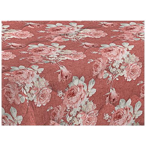 Trapunta Piumone Letto Invernale Imbottita 300gr Microfibra Scaldanotti Laura 1 Piazza Pesca - Foto 2