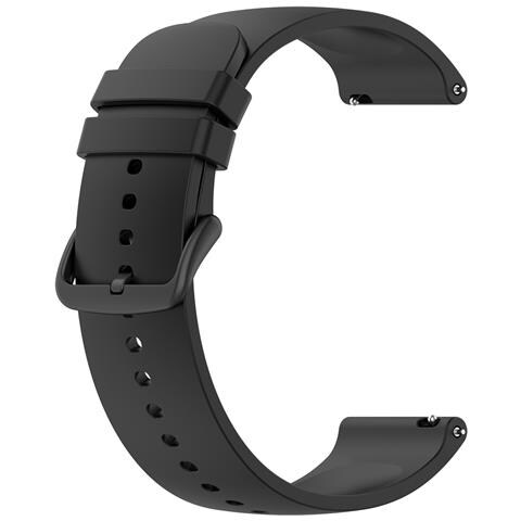 Cinturini Per Orologi In Morbido Silicone Da 22 Mm Per Huawei Watch3/gt 2/samsung Galaxy Watch 3 Black - Foto 1