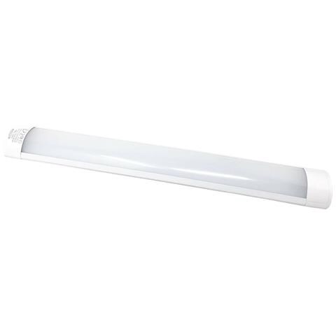 Plafoniera Led A Parete Soffitto Sottopensile Slim 27 W 60 Cm Luce Bianca Fredda - Foto 2