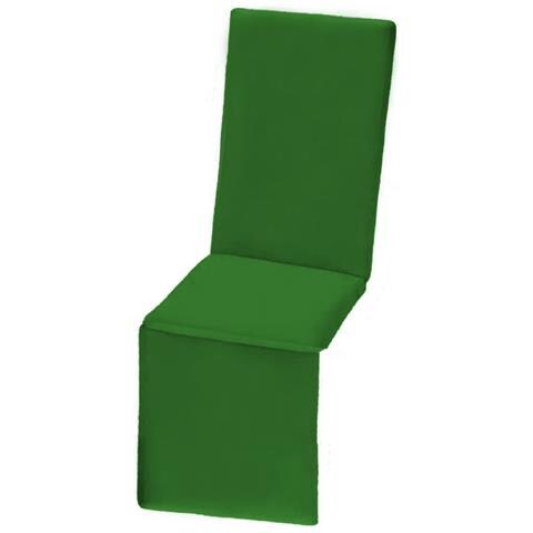 Materassino Cuscino Per Lettino Sole Spiaggia Con Poggiapiedi Sdraio Piscina Garden Materassino Verde Tu - Foto 1