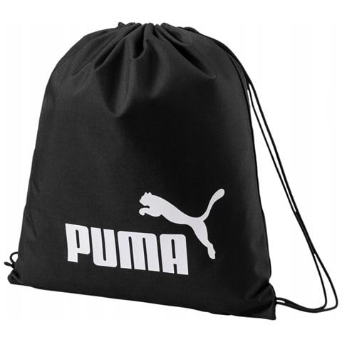 Zaino Scuola Puma Phase Gym Sack Colore: Nero - Foto 1