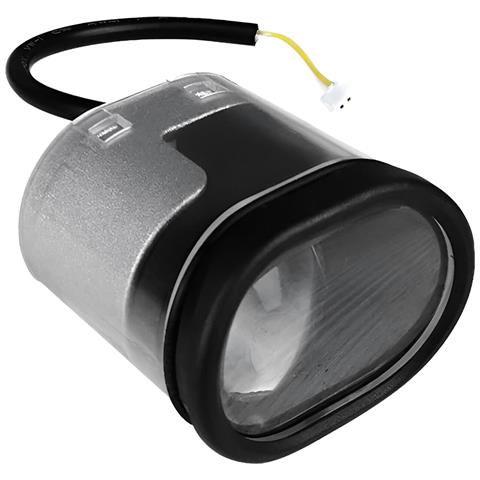 Fanale Anteriore Led Per Ninebot G30 Illuminazione Potente, Nero - Foto 1