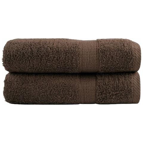 Asciugamani Premium Solund 2 Pz Oro 50x100 Cm 600gsm - Foto 1