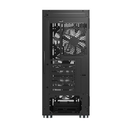 Case Midi Tower X3-MESH-BK Colore Nero - Foto 4