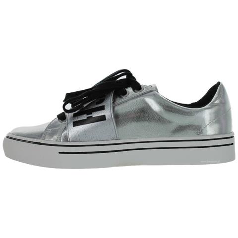 Mezze Scarpe Da Donna Clorinda In Tessuto Argento Di Juicy Couture - Foto 2