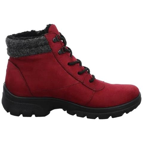Saas Booties Stivaletti Tessile Scarpe Donna Rosso Eu 41, 12-49309-19 - Foto 2