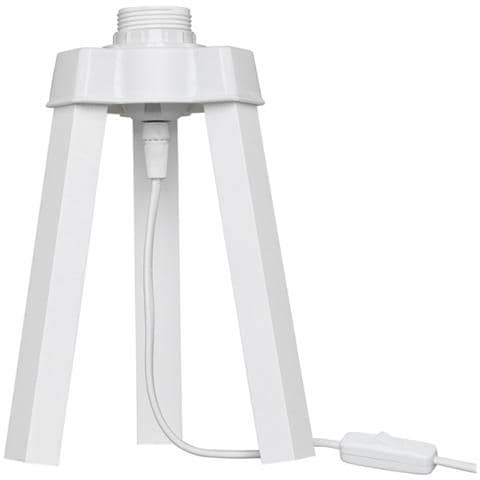 Lampada Da Tavolo Piko Mdl4768 Colore Bianco - Foto 1