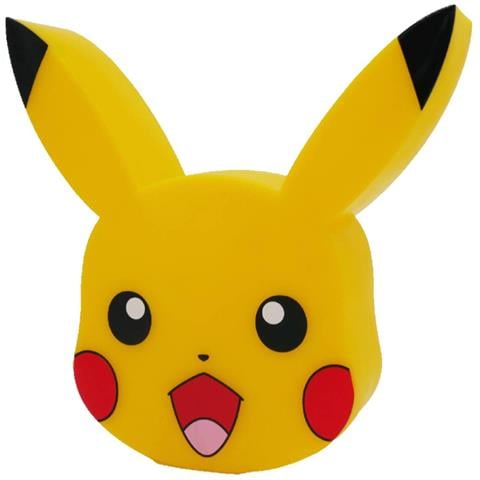 Diffusore Di Luce Led Modello Pokémon Pikachu, Giallo - Foto 1