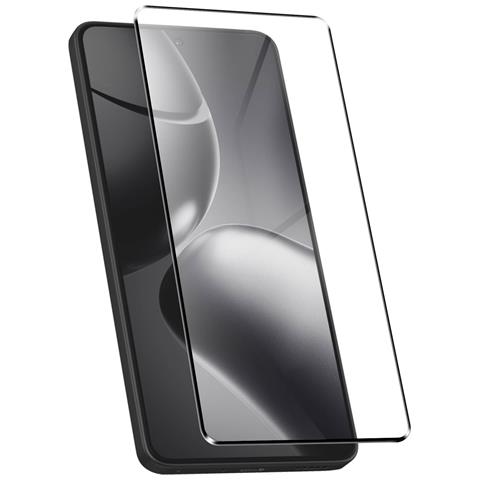 Salvadisplay In Vetro Temperato Per Xiaomi 14t Pro Durezza 9h Smussato, Nero - Foto 1