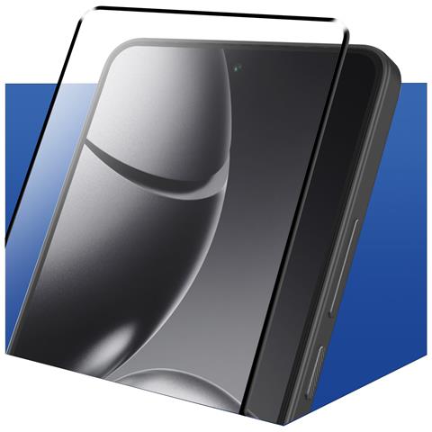 Salvadisplay In Vetro Temperato Per Xiaomi 14t Pro Durezza 9h Smussato, Nero - Foto 4