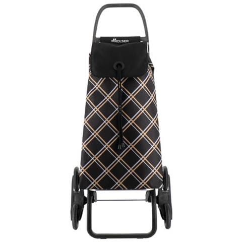 Carrello Della Spesa A 6 Ruote, 43l, Nero - Imx399 Negro - Foto 1