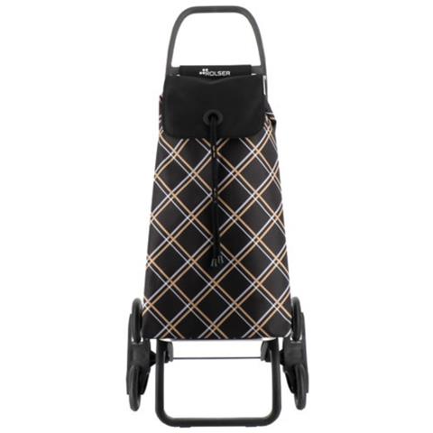 Carrello Della Spesa A 6 Ruote, 43l, Nero - Imx399 Negro - Foto 2