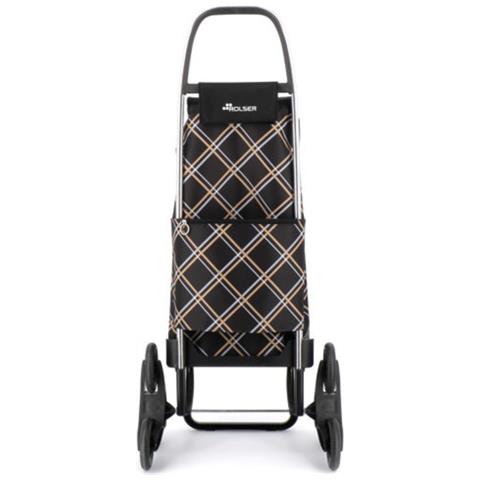 Carrello Della Spesa A 6 Ruote, 43l, Nero - Imx399 Negro - Foto 3