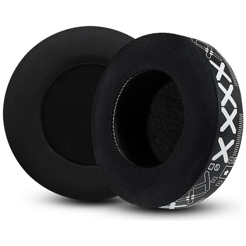 Cuscinetti Auricolari Di Ricambio Per Corsair Virtuoso Rgb Wireless Se Black&white - Foto 1