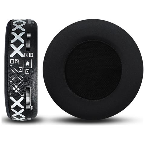 Cuscinetti Auricolari Di Ricambio Per Corsair Virtuoso Rgb Wireless Se Black&white - Foto 2