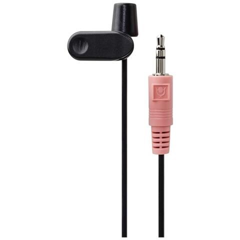 Hama 00139901 Microscopio (hama Clip-on Microphone, 3.5mm Jack, 2 Metre Cable) - Foto 1
