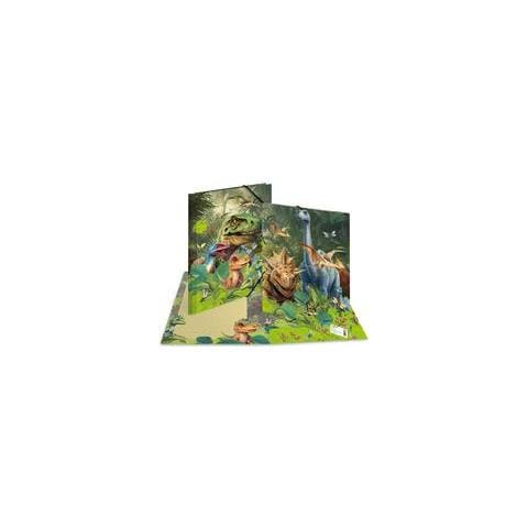 Sammelmappen A4 Karton Dino World - A4 (19723) - Foto 1