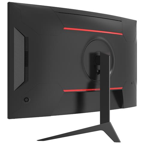 LC-M27FC-V1, 27" Curved, 180 Monitor PC 68,6 cm (27") 1920 x 1080 Pixel Full HD LCD Nero, Rosso - Foto 9