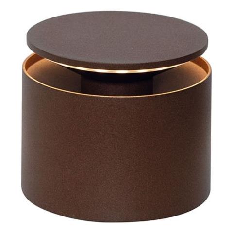Lampada A Led Da Tavolo Push Up Corten Portatile E Ricaricabile - Foto 1