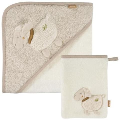 Set Bagnetto Con Accappatoio Pecorella - Foto 1