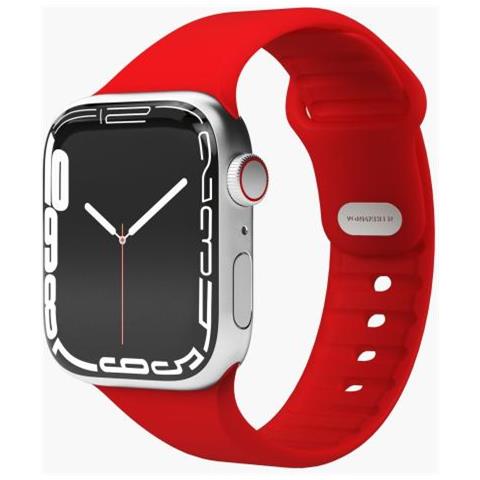 Vonmhlen Classic Band 2 Cinghia Rosso Silicone - Foto 1