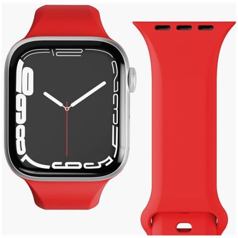 Vonmhlen Classic Band 2 Cinghia Rosso Silicone - Foto 3