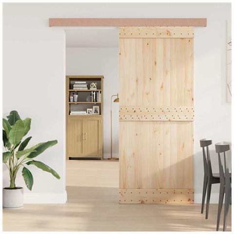 Kit Ferramenta Per Porte Scorrevoli 183 Cm In Lega Di Alluminio - Foto 3